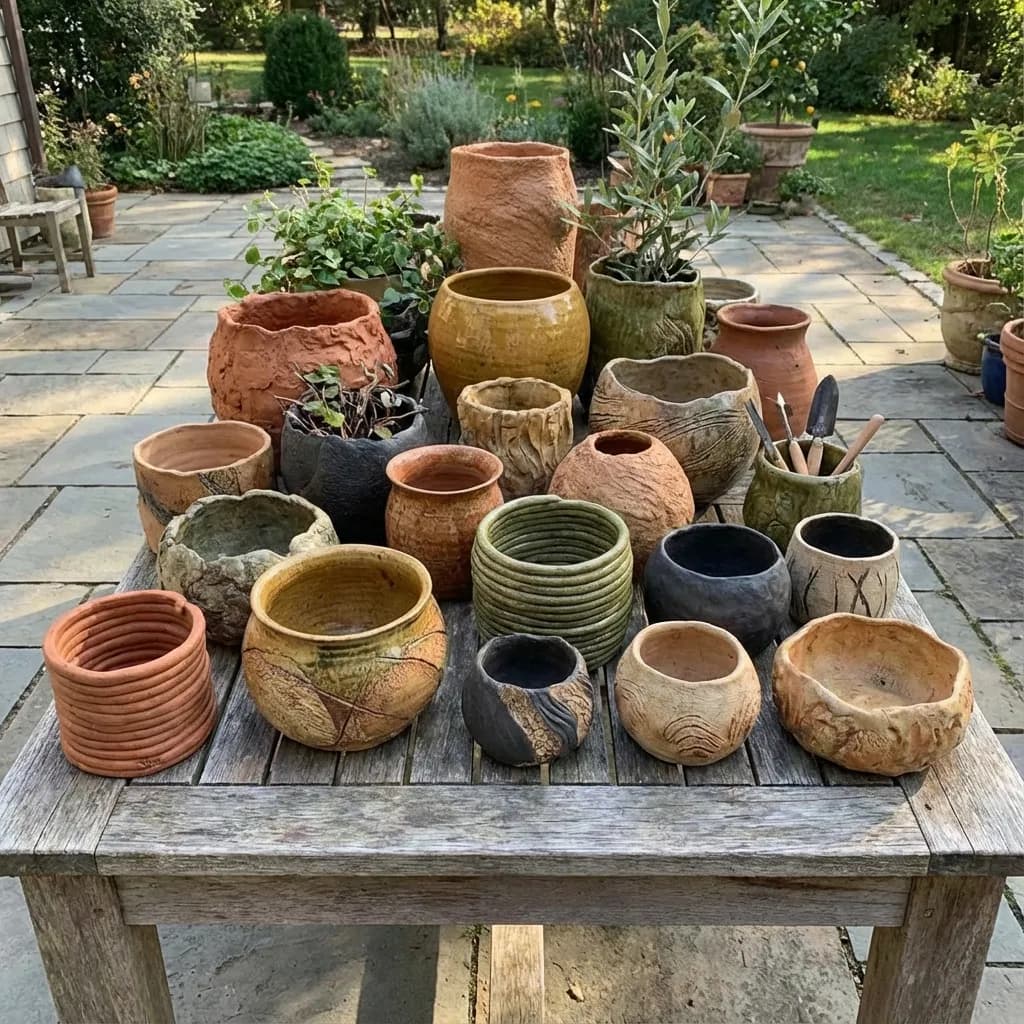 עציצים מעוצבים