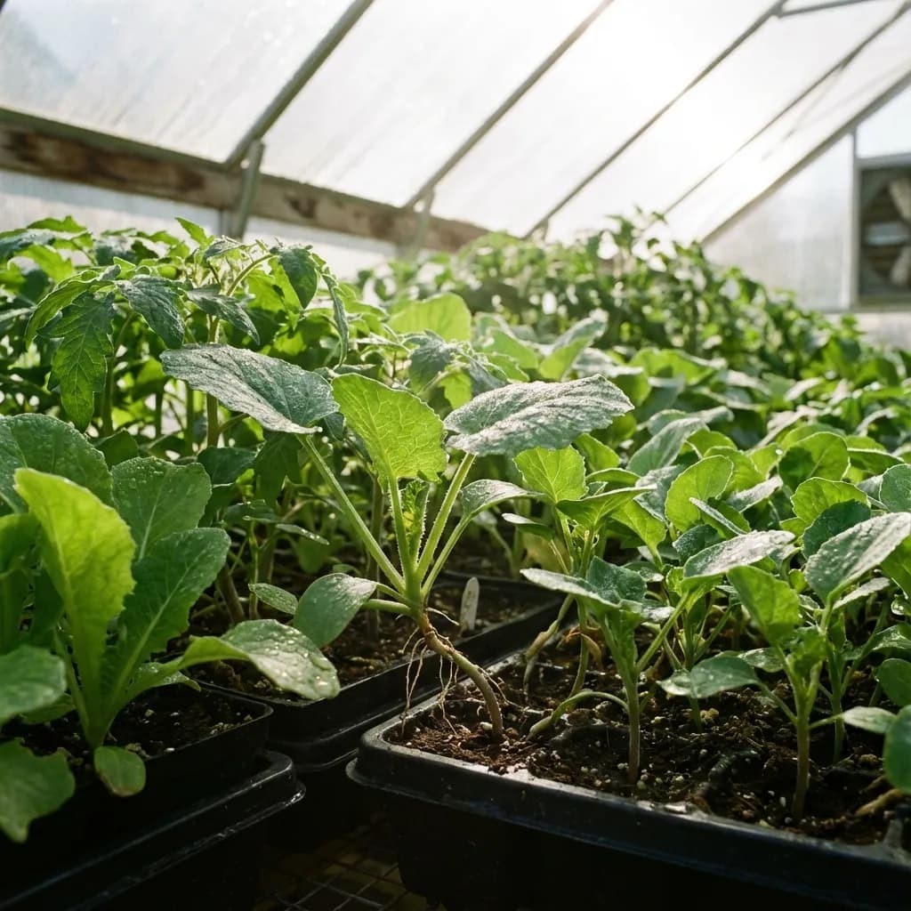 שתילים לגינה